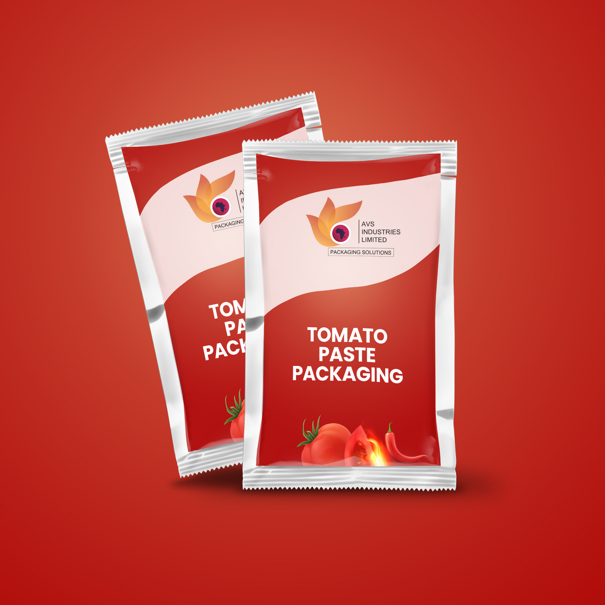 Sauces and Spices Packaging