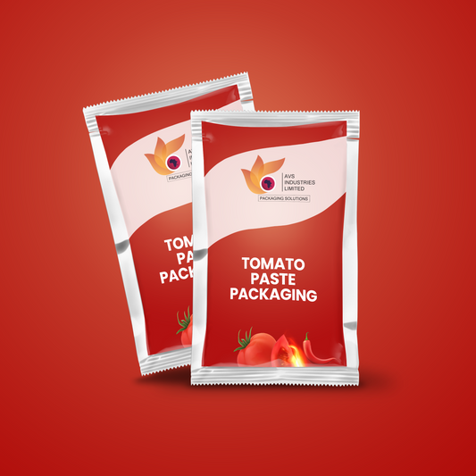 Sauces and Spices Packaging